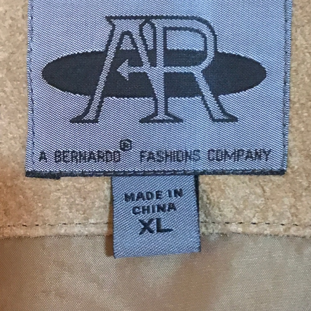 AR A. Bernardo Fashions Company Suede Coat - Picture 5 of 5